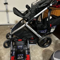 Britax Car Seat And Stroller 