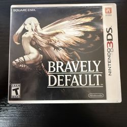 Bravely Default - Nintendo 3ds