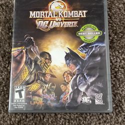 Mortal kombat VS DC Xbox 360 