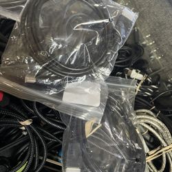 OEM Gaming Console Power Plugs PlayStation 12345PSP Xbox OG360OneX/SNintendoWii3DSSwitch BEST HDMI CABLES GET BEST GRAPHICS