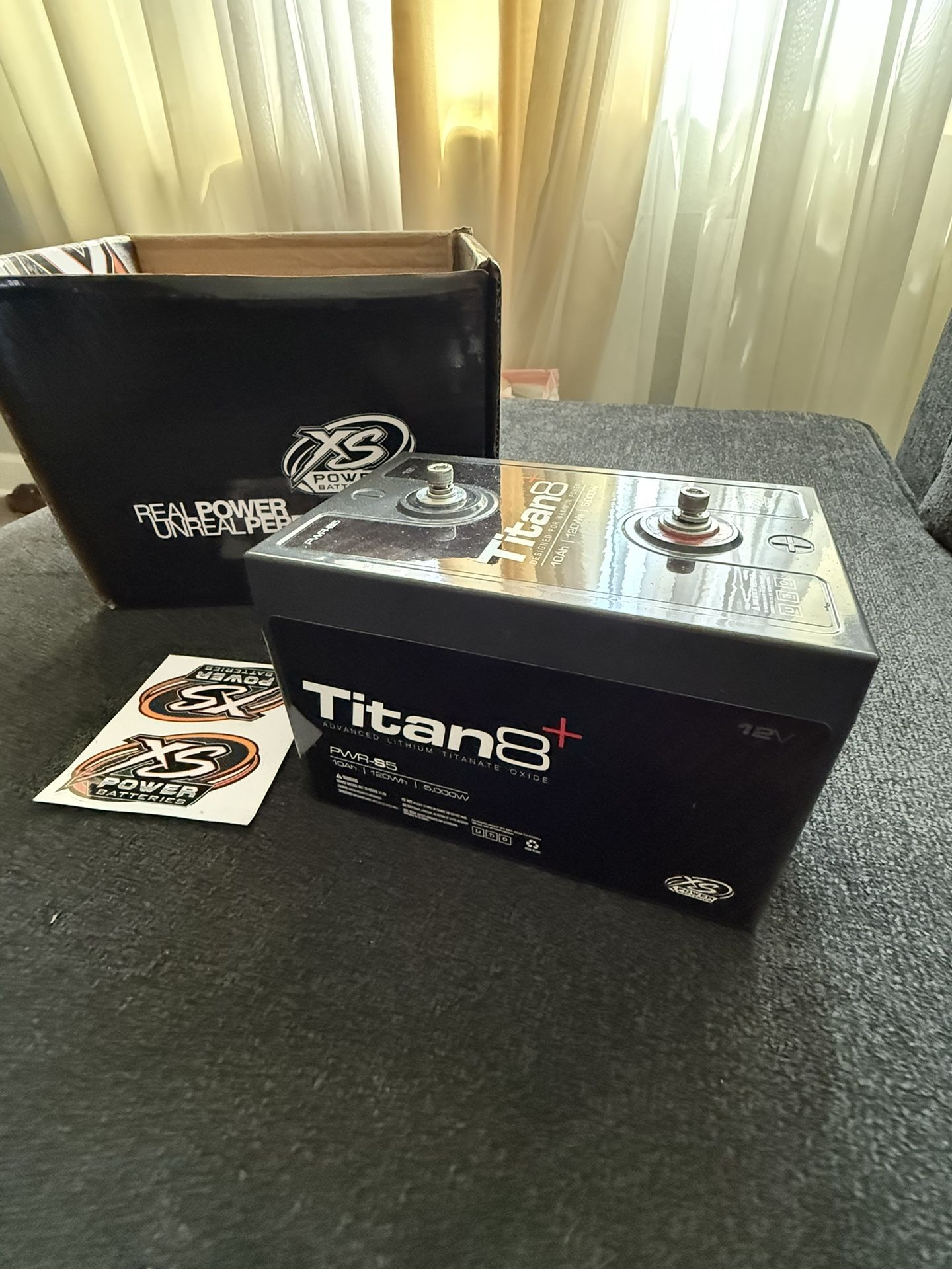 Xs Power Car audio Lithium Battery