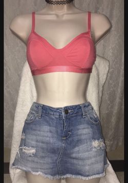Womens Coral Bralette Size Medium New Lingerie Bra