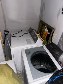 Washer and dryer