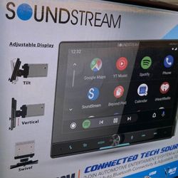 New Soundstream Car Stereo 10.6inch Touch Screen 