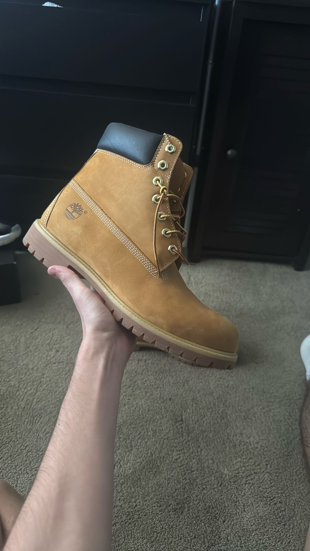 Size 12 Timberland Boots