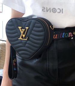 Louis Vuitton - New Wave Heart Bag- 100% Authentic - Light use for Sale in  Upland, CA - OfferUp