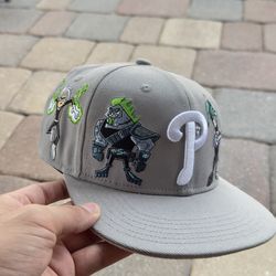 Philly Phantom Fitted Hat Size 7 1/2