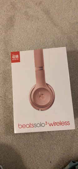 Unopened brand new Beats Solo3