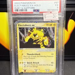 electabuzz ex 