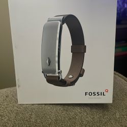 Fossil smart bracelet