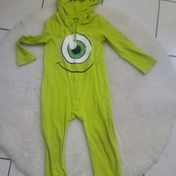 Michael Wazowski Onsie / Costume