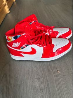 Nike Air Jordan 1 Mid SE 'Barcelona Sweater'