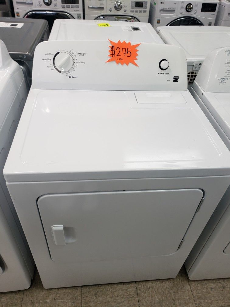 Kenmore Electric Dryer With New Parts 
