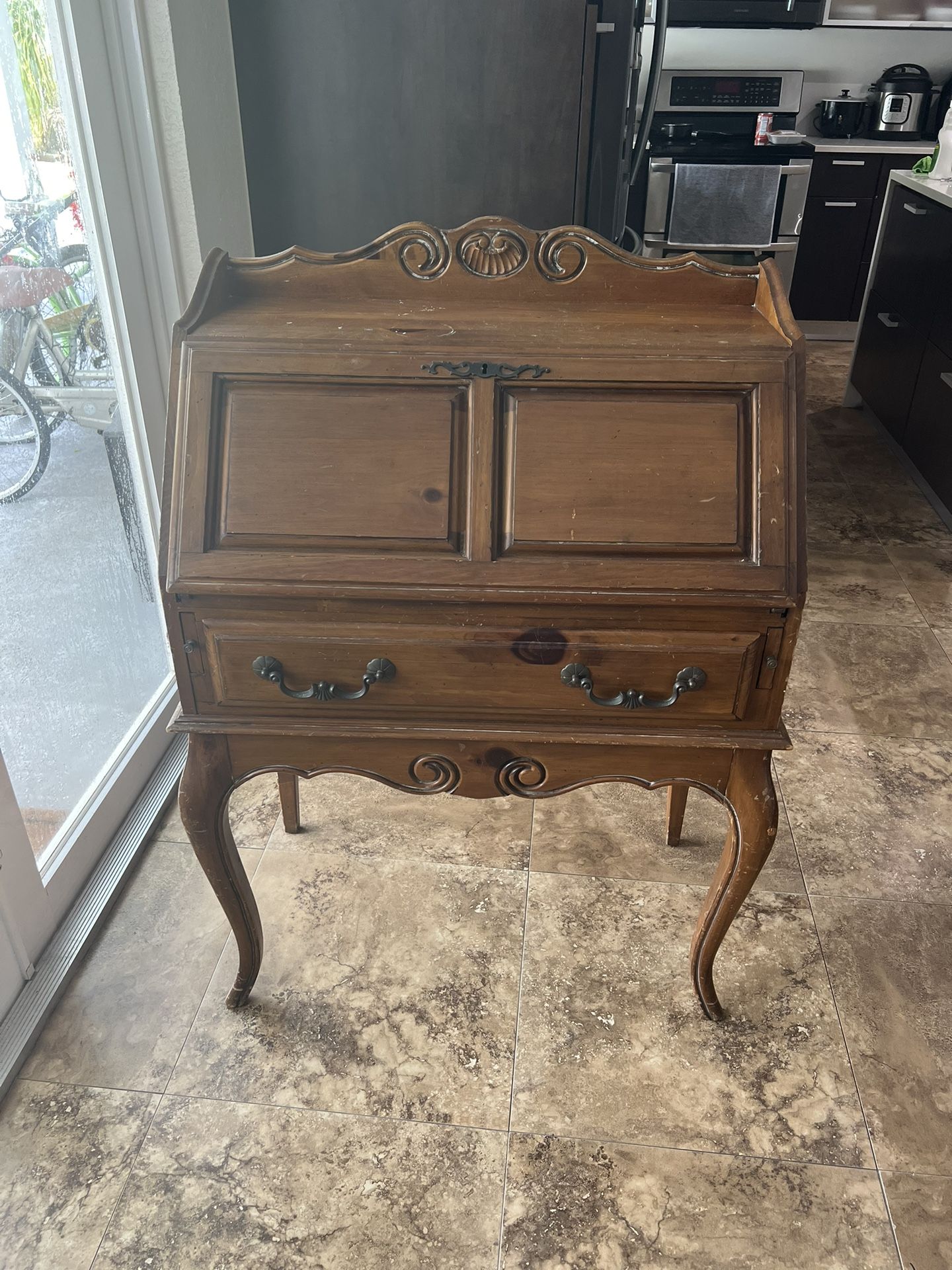 Ethan Allen Secretary Desk