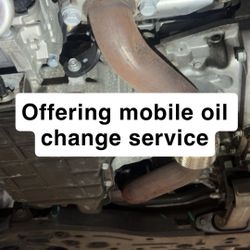 Schedule Your Oil Change Today 