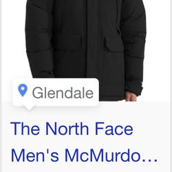 Men’s  2026 North Face Jacket. I paid $400 I have the receipt