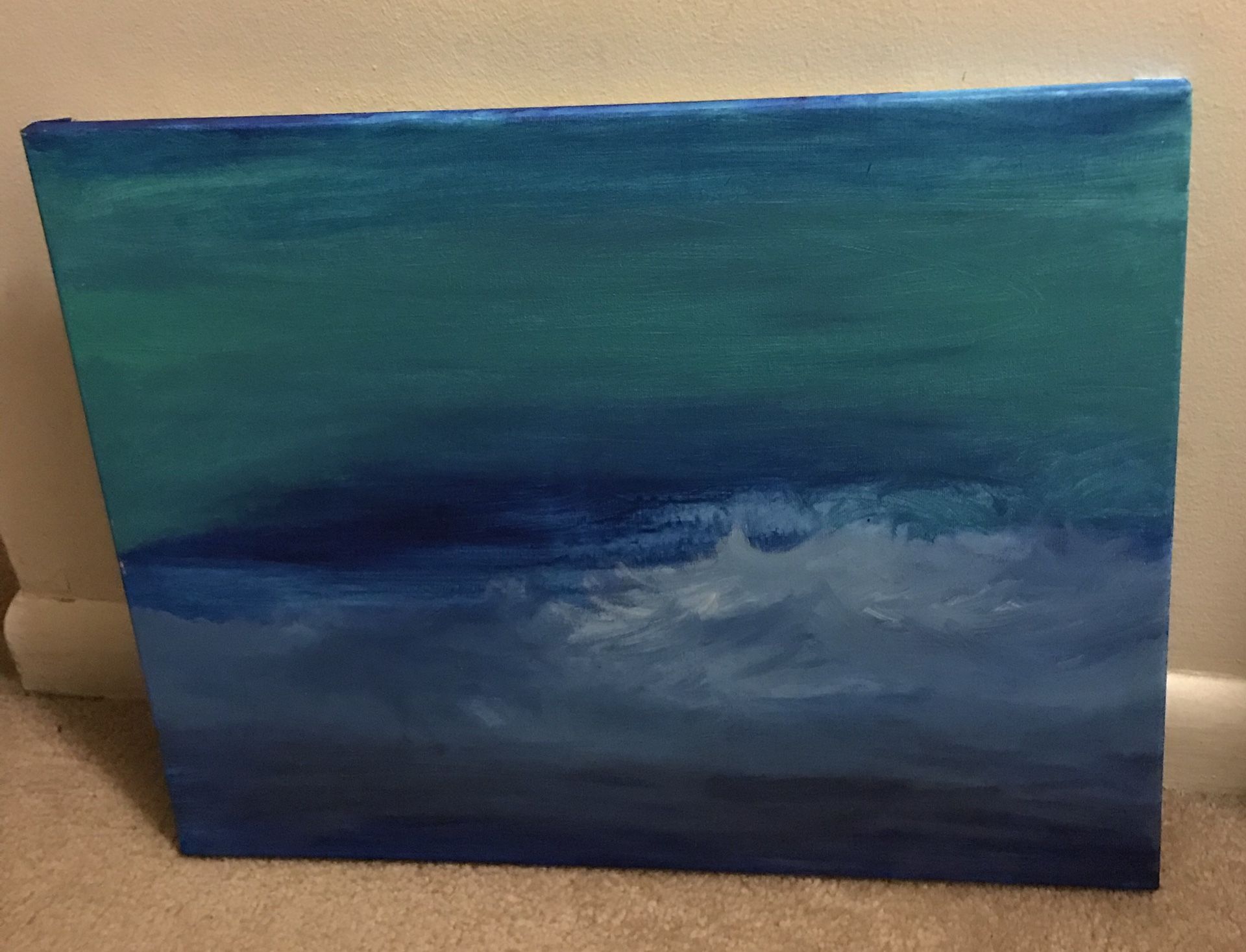 Original painting 20 x 16 in