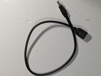 USB Extension Cable , Like New 