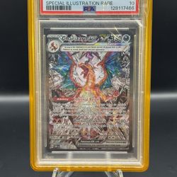 PSA10 Charizard EX SIR Obsidian Flames 