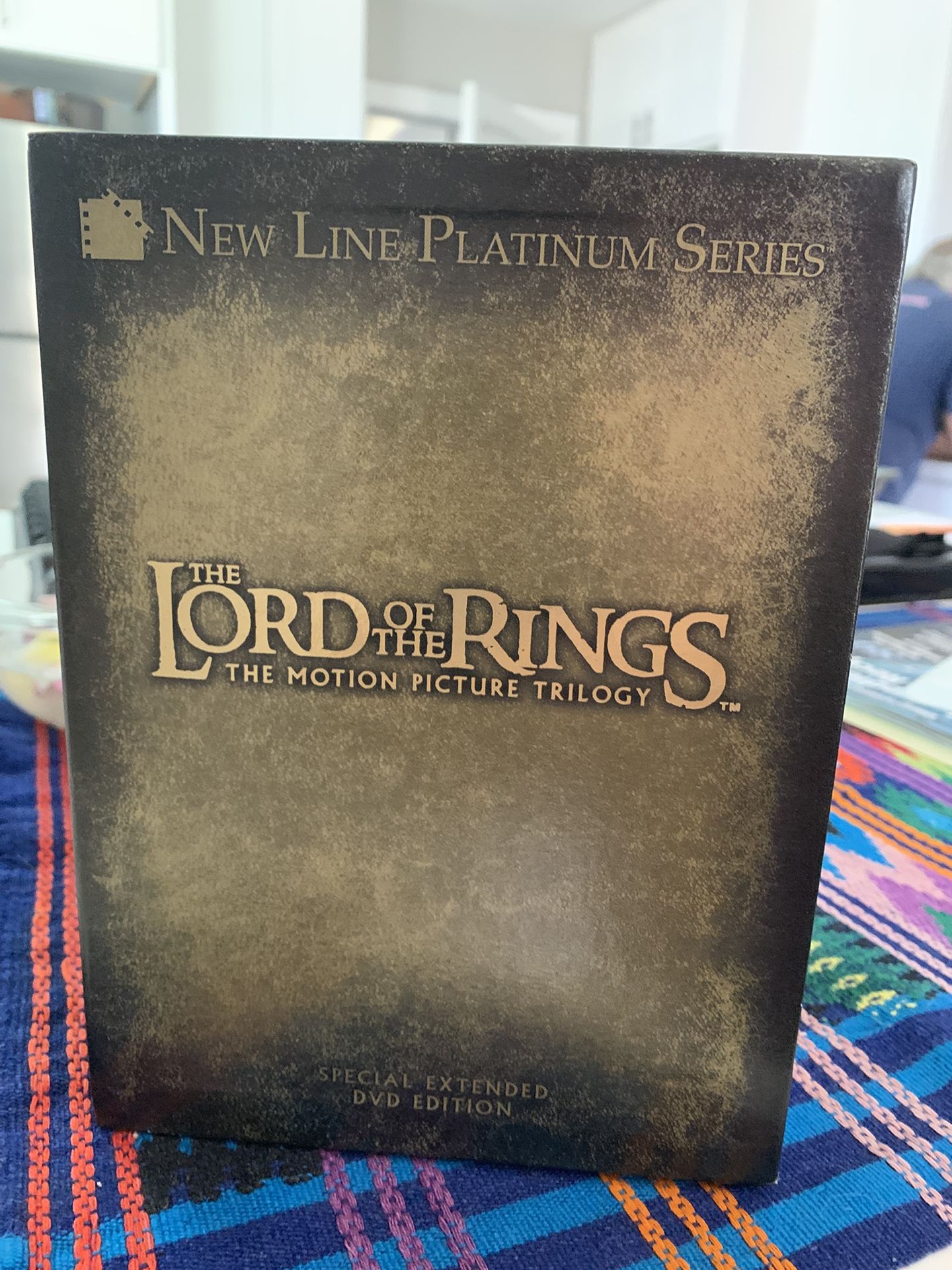 Lord Of The Rings DVD Set $$35 NEW