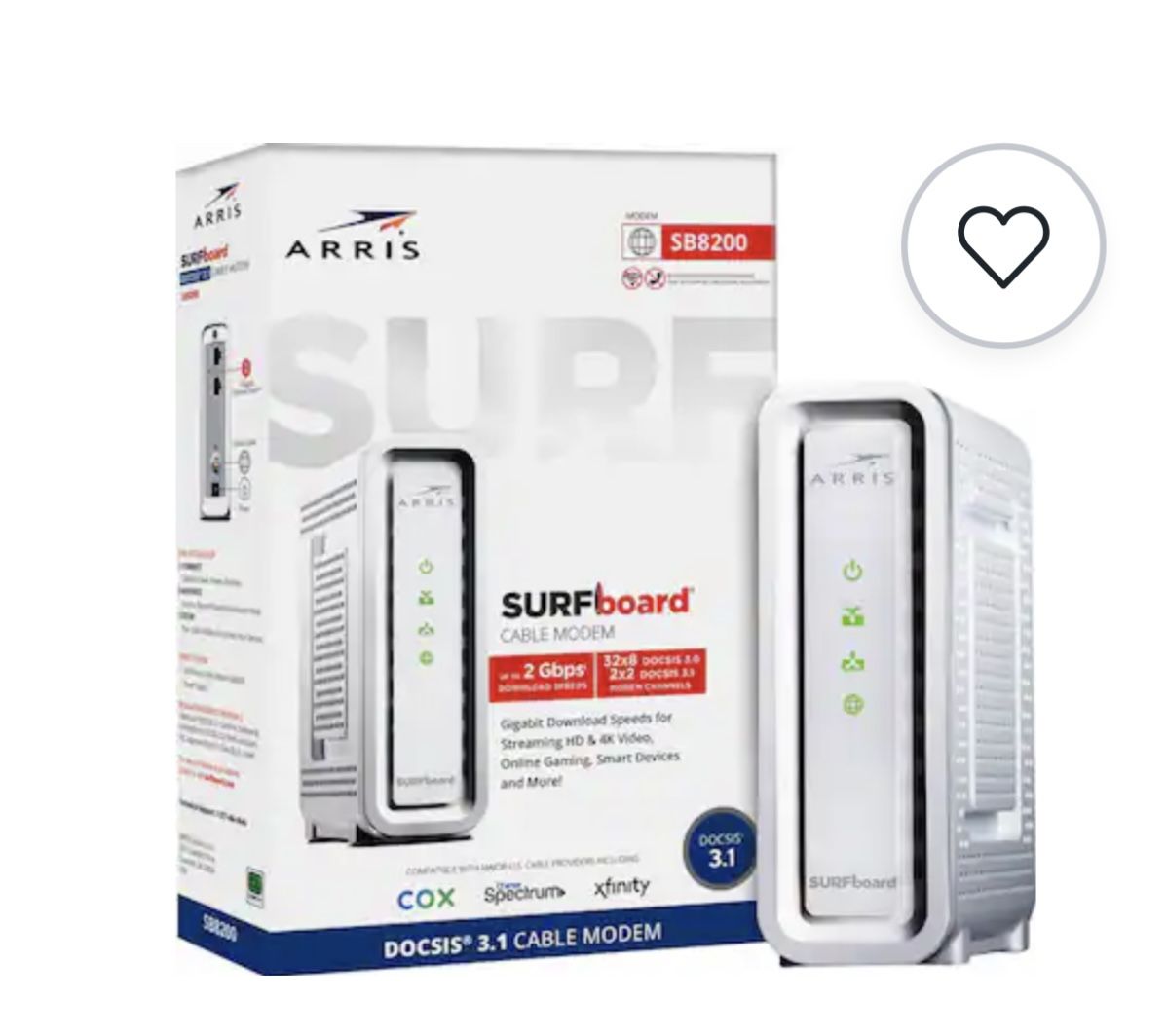 Arris Surfboard Router