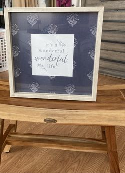 It’s A Wonderful life Picture Frame
