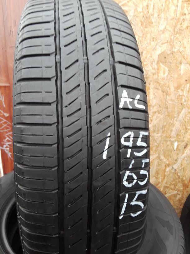 195/65-15 #4 tires
