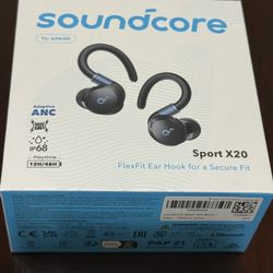 Soundcore Sport X20 Brand New 