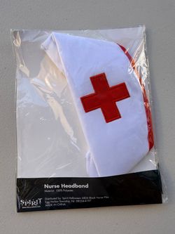Spirit Halloween Nurse Headband Costume Accessory $5