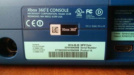 Xbox 360 best sale e 500gb