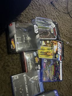 PS4 And Ps5 Games And Toys Christmas Bundle 