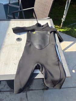 Youth wetsuit
