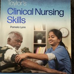 Clinical Nursing Skills Textbook