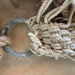 Vintage Canvas Hammock