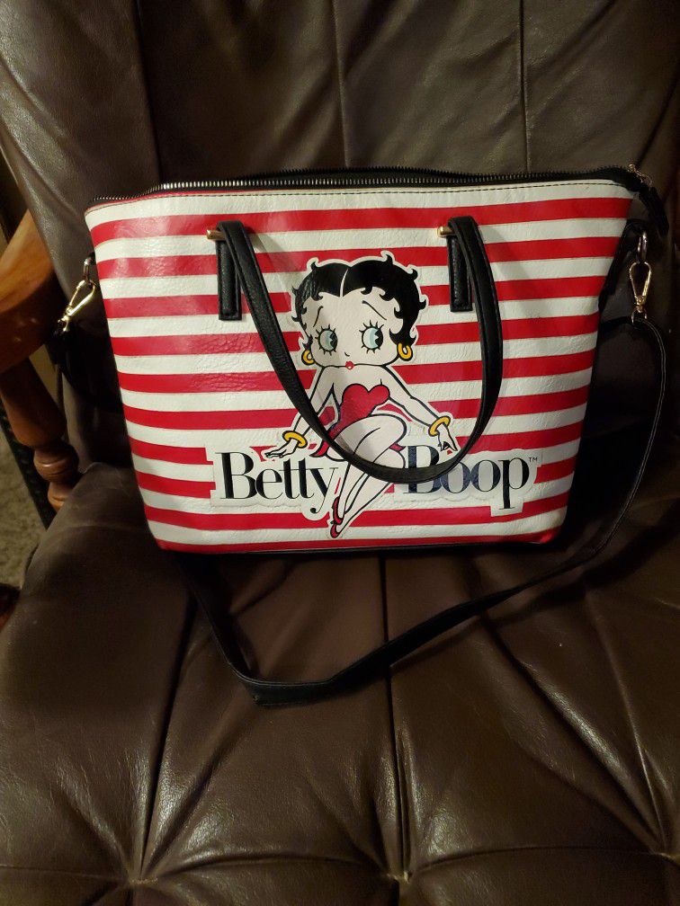 Betty Boop Purse Used