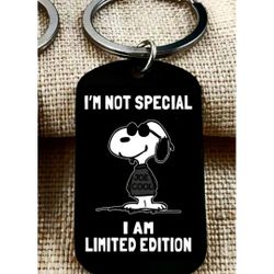 Snoopy Hot Super Cute Keychain 