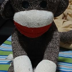 Stuffed Monkey
