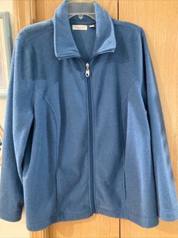 Néw Great northwest Blue zip up blazer/light jacket 1X