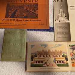 Chicago and Cleveland Expo Items