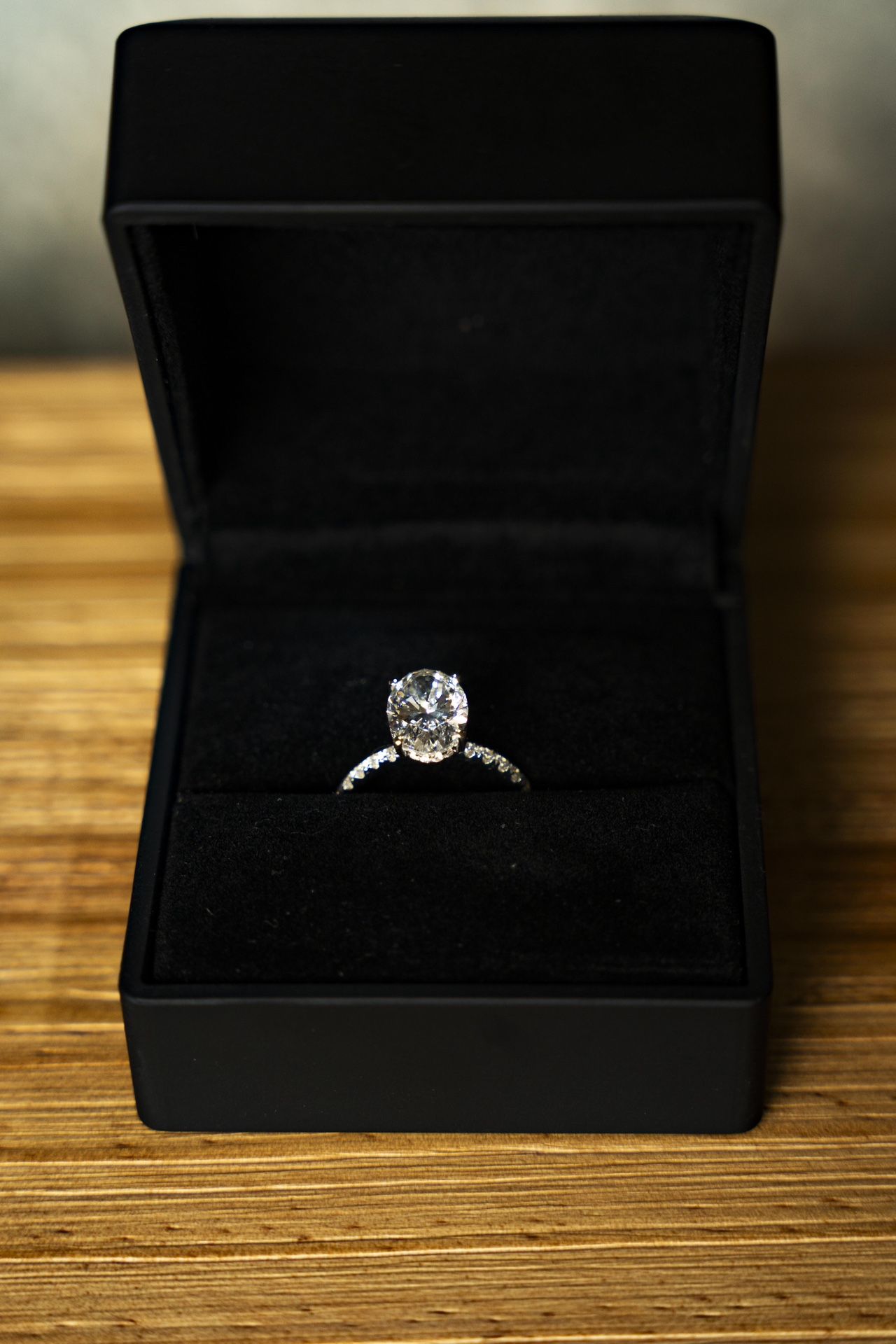 Engagement Ring // 2.52 Carat Lab grown Diamond