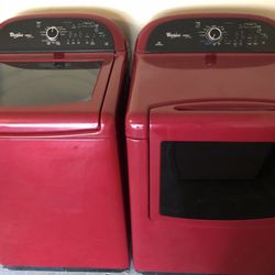 WHIRLPOOL CABRIO PLATINUM XL WASHER AND DRYER SET ❤️❤️ FREE DELIVERY 🚚 