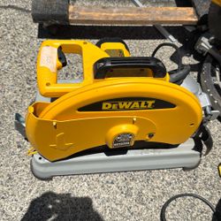 Dewalt Metal Cutting Saw