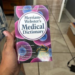 Merriam-Webster’s Medical Dictionary