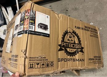 Pit Boss Sportsman tabletop griddle