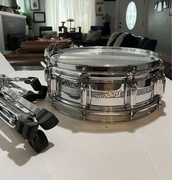 Vintage Used Rogers Dyna-sonic Snare Drum