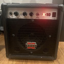 Brand X Guitar Amp