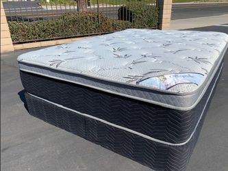 Full ortho Bamboo Pillow Top