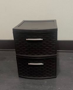 Sterilite 2-Drawer Plastic Storage Unit