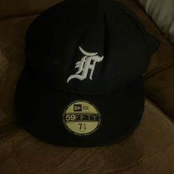 Essentials Fear Of God Fitted Cap