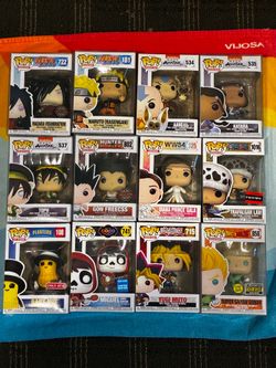 Funko pops